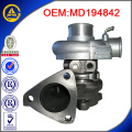 TDO4 MD194842 turbocompresor para motor Mitsubishi 4D56